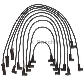 1987 Pontiac Firebird Spark Plug Wire Set Bosch 09676 image 1 of 1