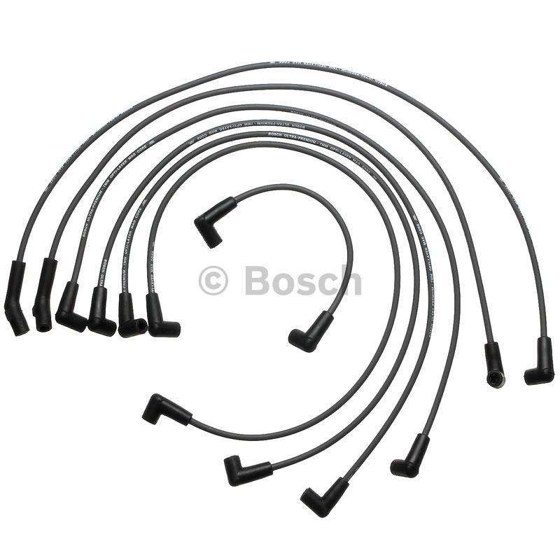 1985 GMC Caballero Spark Plug Wire Set Bosch 09678 image 1 of 1