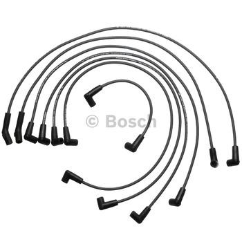 1986 Pontiac Parisienne Spark Plug Wire Set Bosch 09678 image 1 of 1