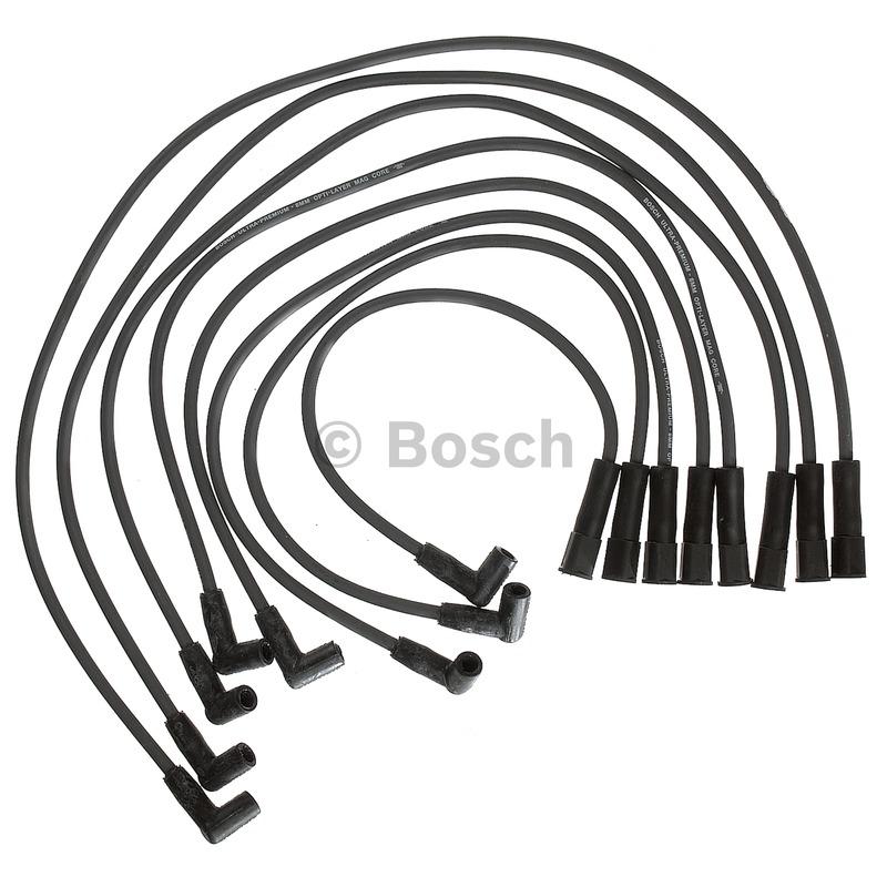 1976 Buick Skylark Spark Plug Wire Set Bosch 09684 image 1 of 1