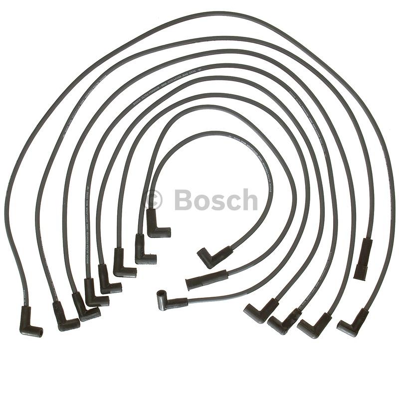 1986 Chevrolet Camaro Spark Plug Wire Set Bosch 09685 image 1 of 1