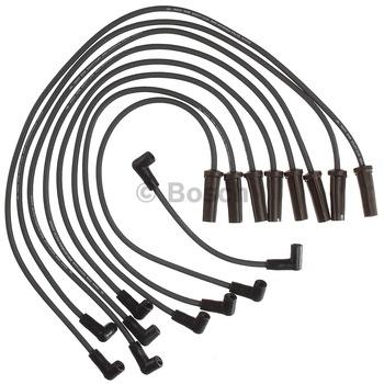 1991 GMC V3500 Spark Plug Wire Set Bosch 09687 image 1 of 1