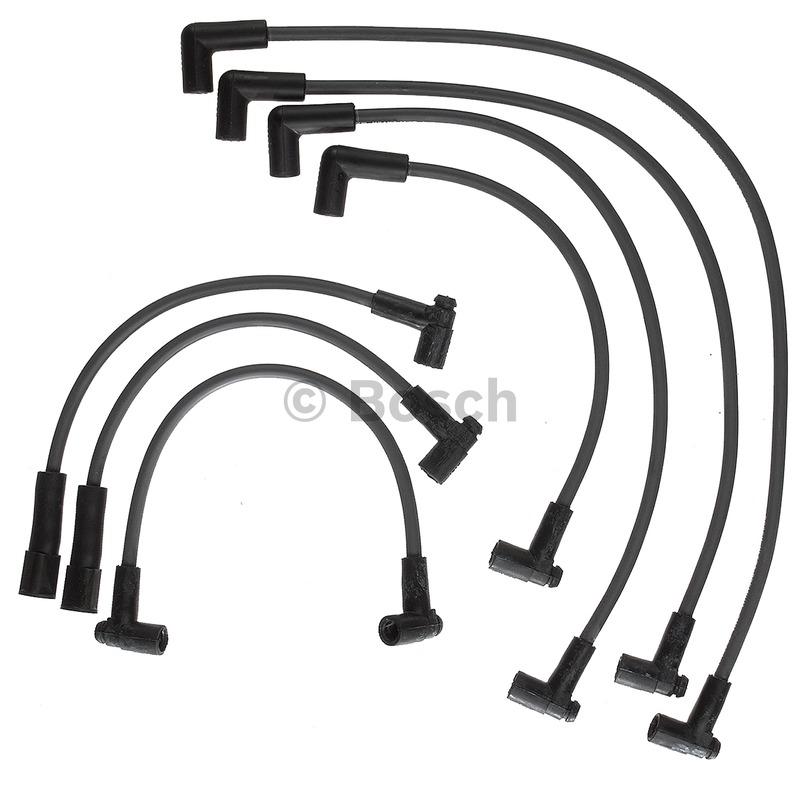 1977 Chevrolet G20 Spark Plug Wire Set Bosch 09688 image 1 of 1