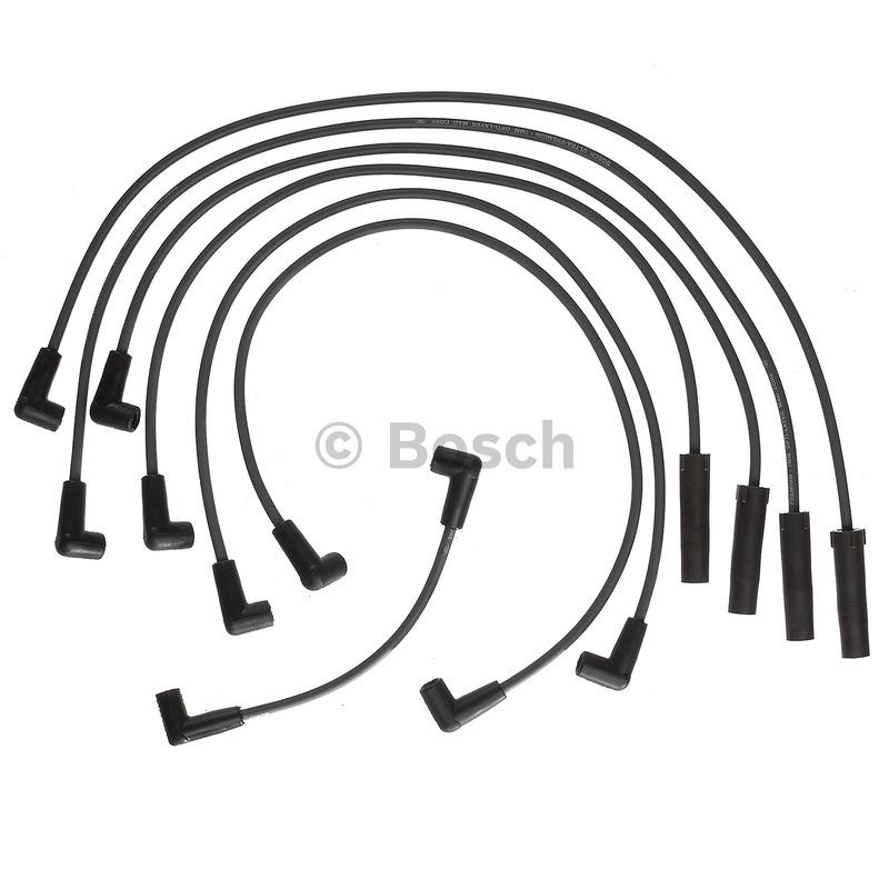 1985 Chevrolet Caprice Spark Plug Wire Set Bosch 09689 image 1 of 1