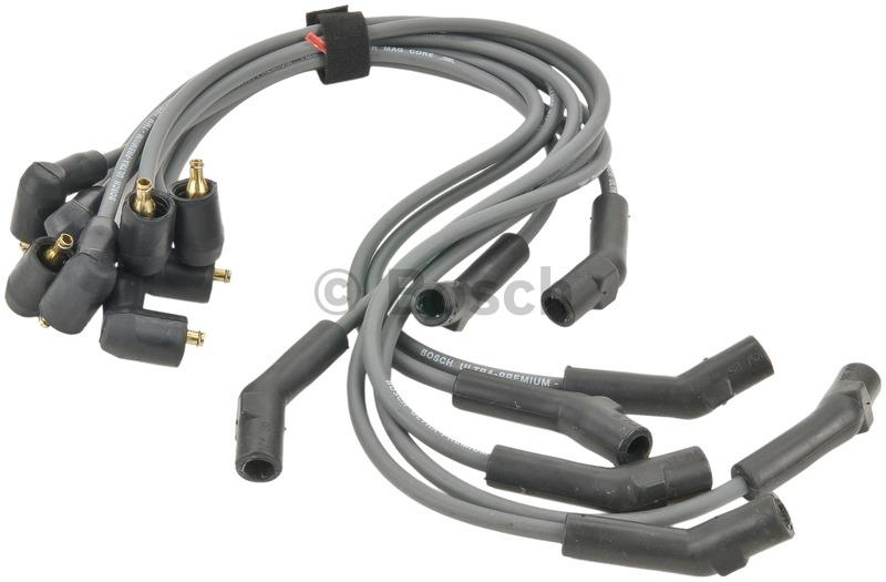 2001 Land Rover Discovery Spark Plug Wire Set Bosch 09693 image 4 of 4