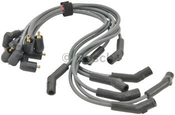 2002 Land Rover Range Rover Spark Plug Wire Set Bosch 09693 image 4 of 4