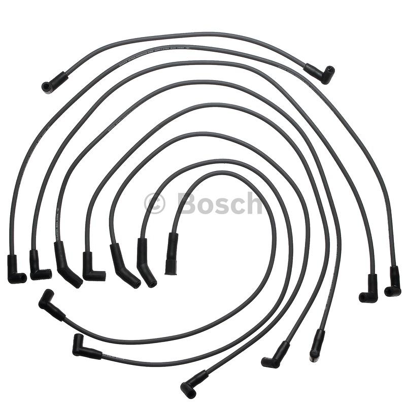 1981 GMC C2500 Suburban Spark Plug Wire Set Bosch 09694 image 1 of 1