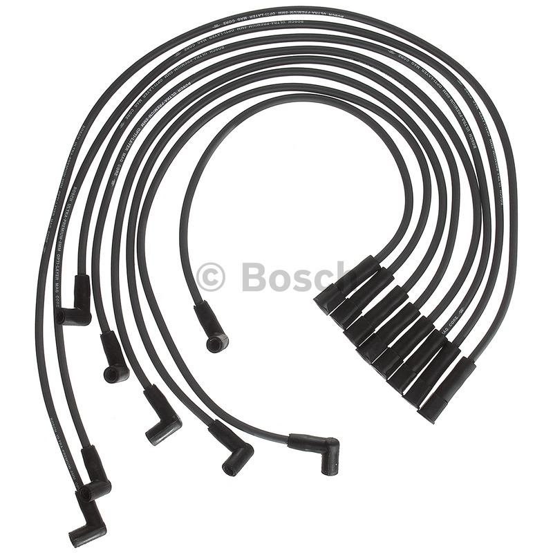 1973 Buick LeSabre Spark Plug Wire Set Bosch 09697 image 1 of 1