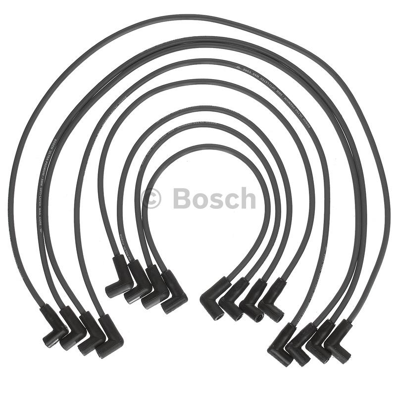 1981 Chevrolet Camaro Spark Plug Wire Set Bosch 09698 image 1 of 1