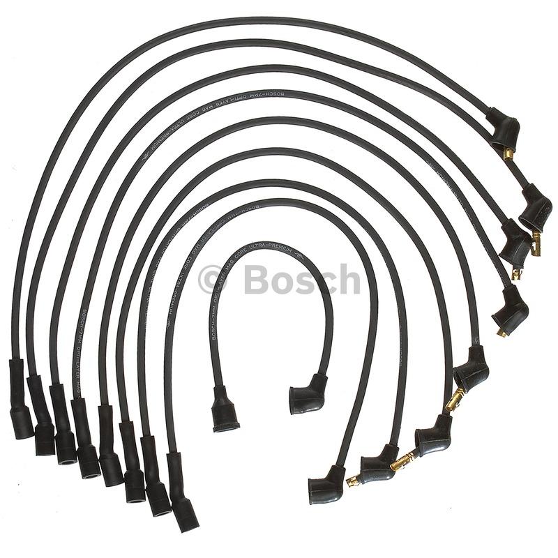 1973 Oldsmobile Vista Cruiser Spark Plug Wire Set