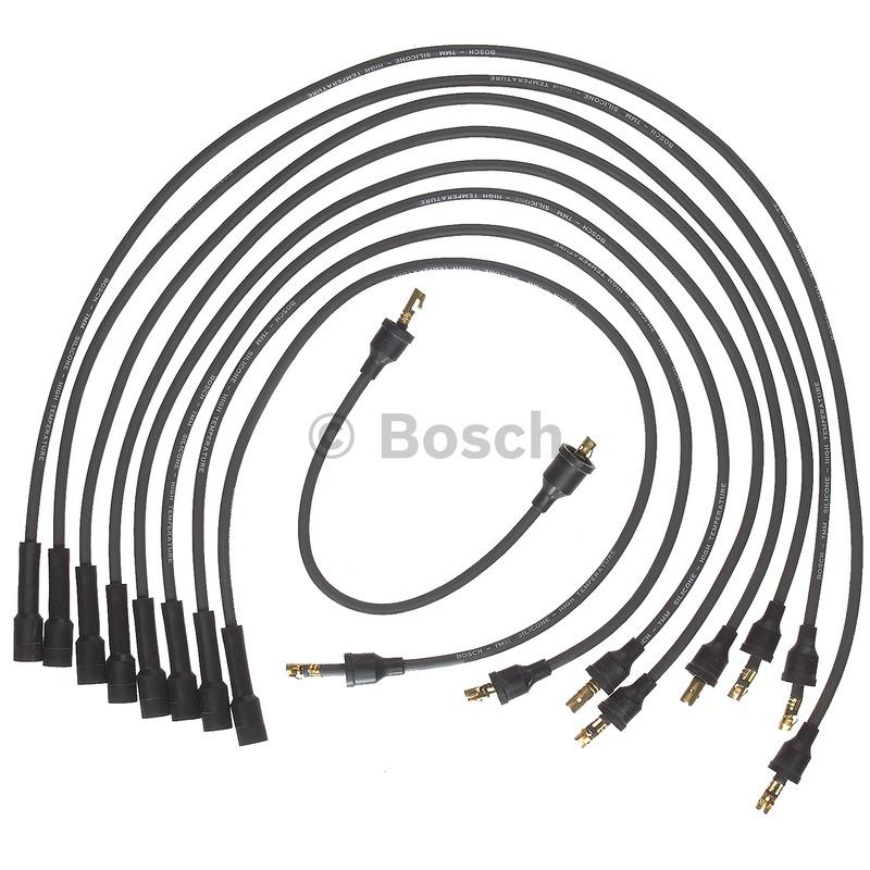 1974 GMC P35/P3500 Van Spark Plug Wire Set