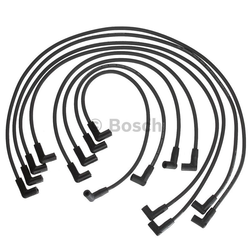 1976 Chevrolet Monza Spark Plug Wire Set Bosch 09704 image 1 of 1