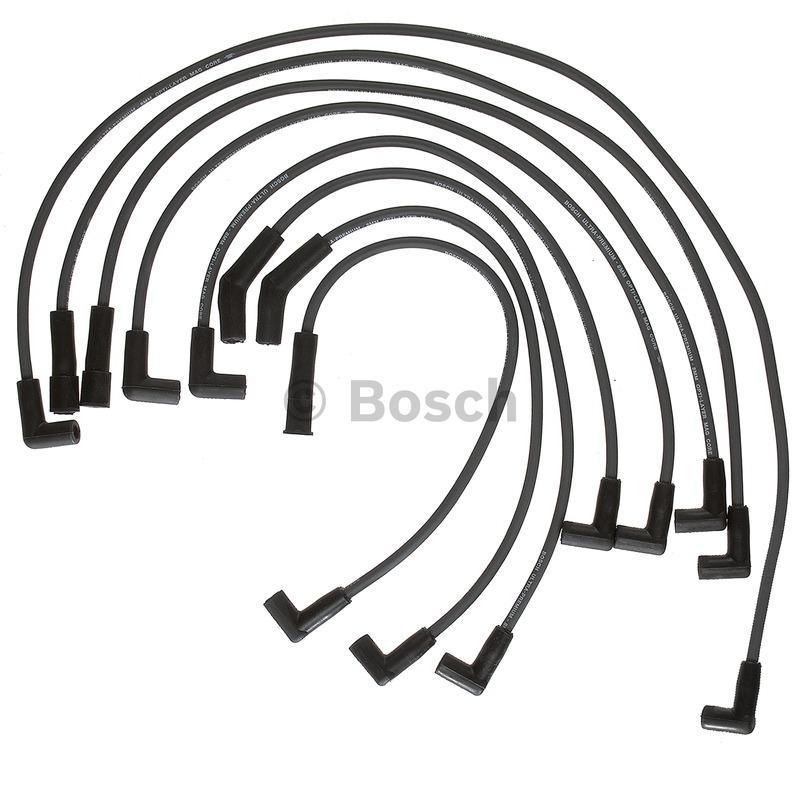 1981 Pontiac Firebird Spark Plug Wire Set Bosch 09705 image 1 of 1