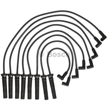 1991 Chevrolet Corvette Spark Plug Wire Set Bosch 09706 image 1 of 1