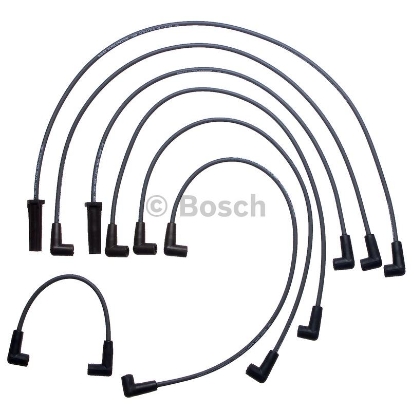 1994 GMC Safari Spark Plug Wire Set Bosch 09708 image 1 of 1