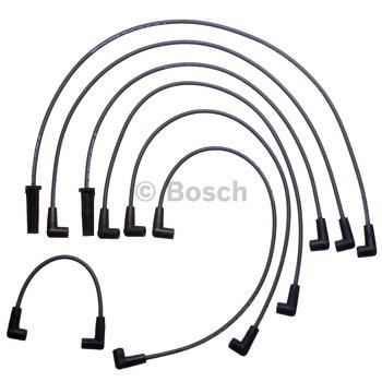 1995 GMC K2500 Spark Plug Wire Set Bosch 09708 image 1 of 1