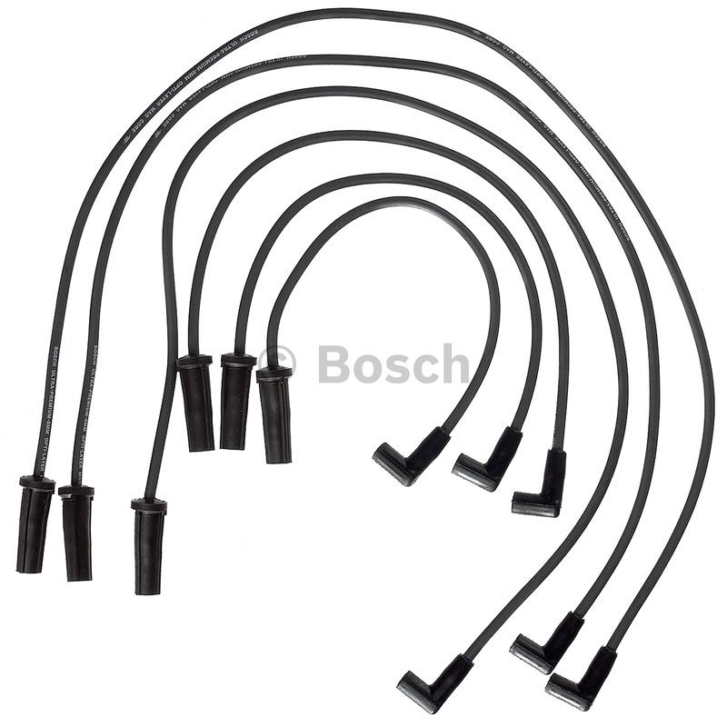 1992 Oldsmobile Cutlass Ciera Spark Plug Wire Set Bosch 09709 image 1 of 1