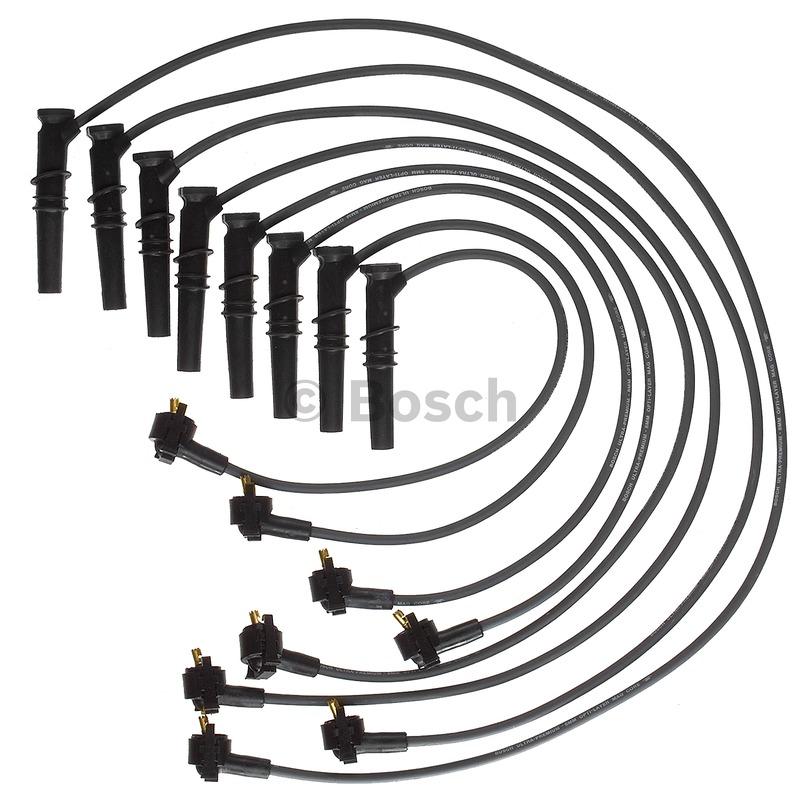 1994 Ford Thunderbird Spark Plug Wire Set Bosch 09711 image 1 of 1
