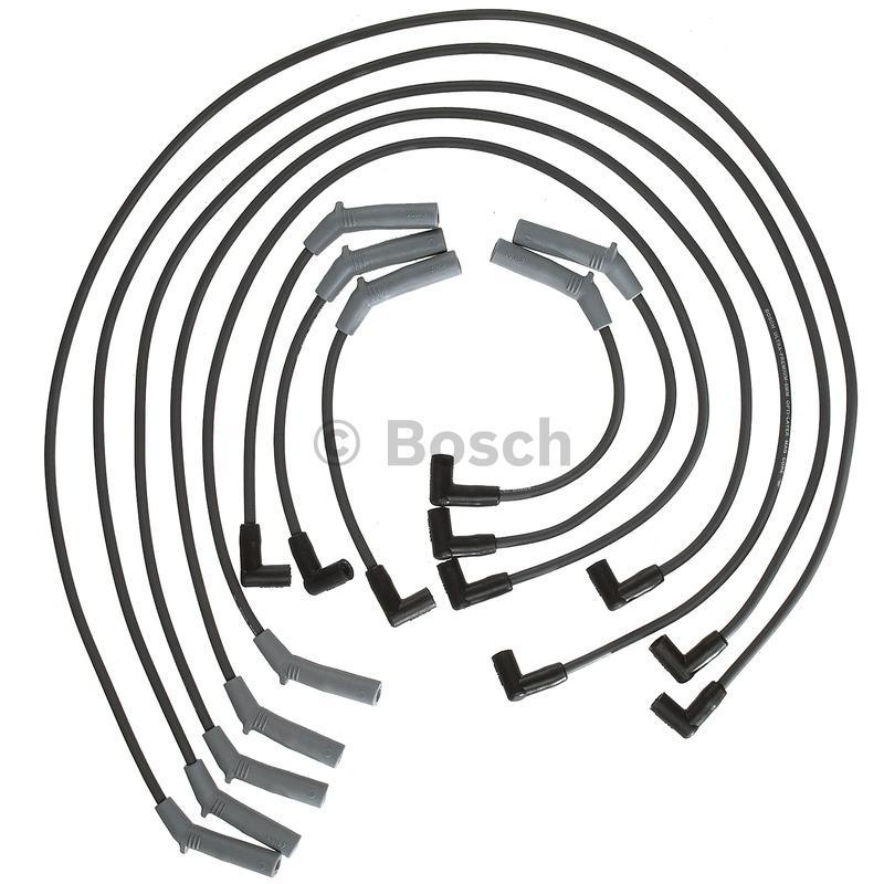 2001 Dodge Ram 2500 Spark Plug Wire Set Bosch 09712 image 1 of 1