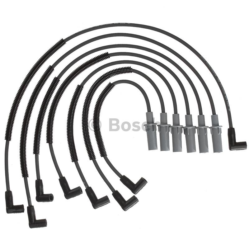 1999 Dodge Ram 1500 Van Spark Plug Wire Set Bosch 09713 image 1 of 1
