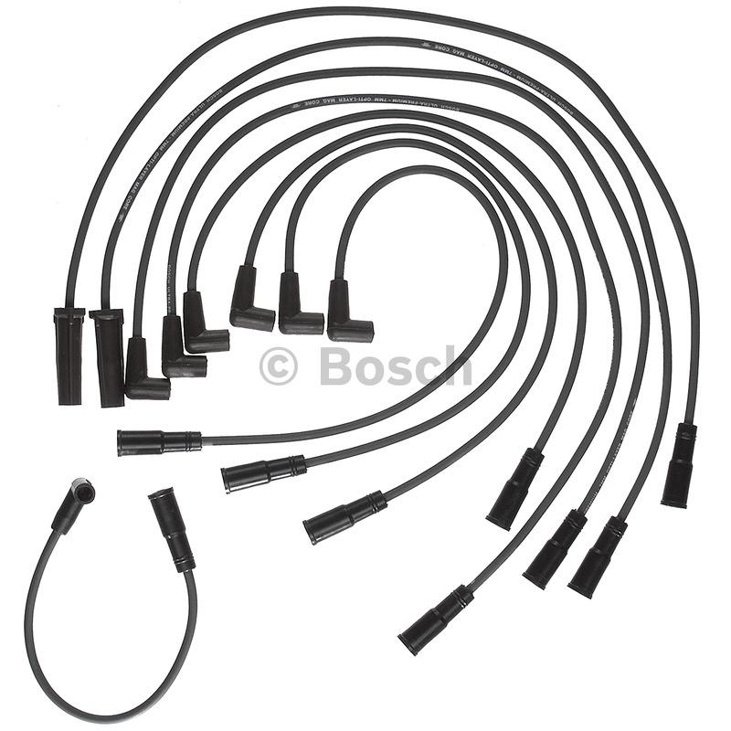 1994 Chevrolet Corvette Spark Plug Wire Set Bosch 09716 image 1 of 1