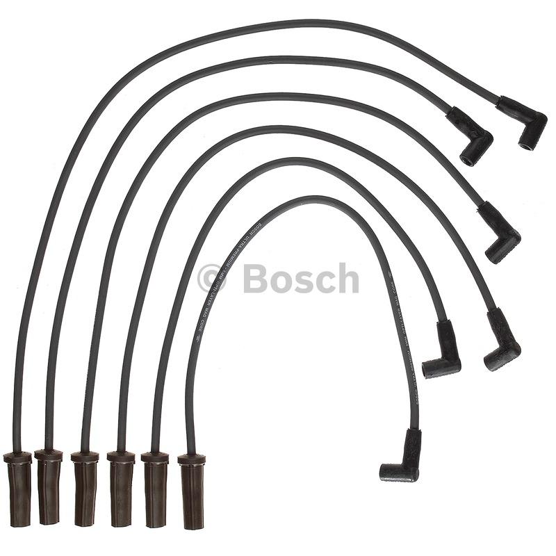 1986 Buick Regal Spark Plug Wire Set Bosch 09718 image 1 of 1
