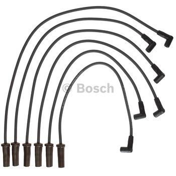 1989 Pontiac Firebird Spark Plug Wire Set Bosch 09718 image 1 of 1