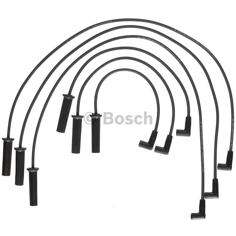 1994 Buick Century Spark Plug Wire Set Bosch 09720 image 1 of 1