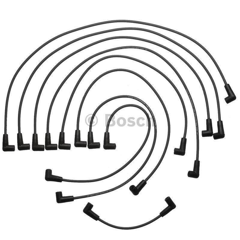 1994 GMC G1500 Spark Plug Wire Set Bosch 09721 image 1 of 1