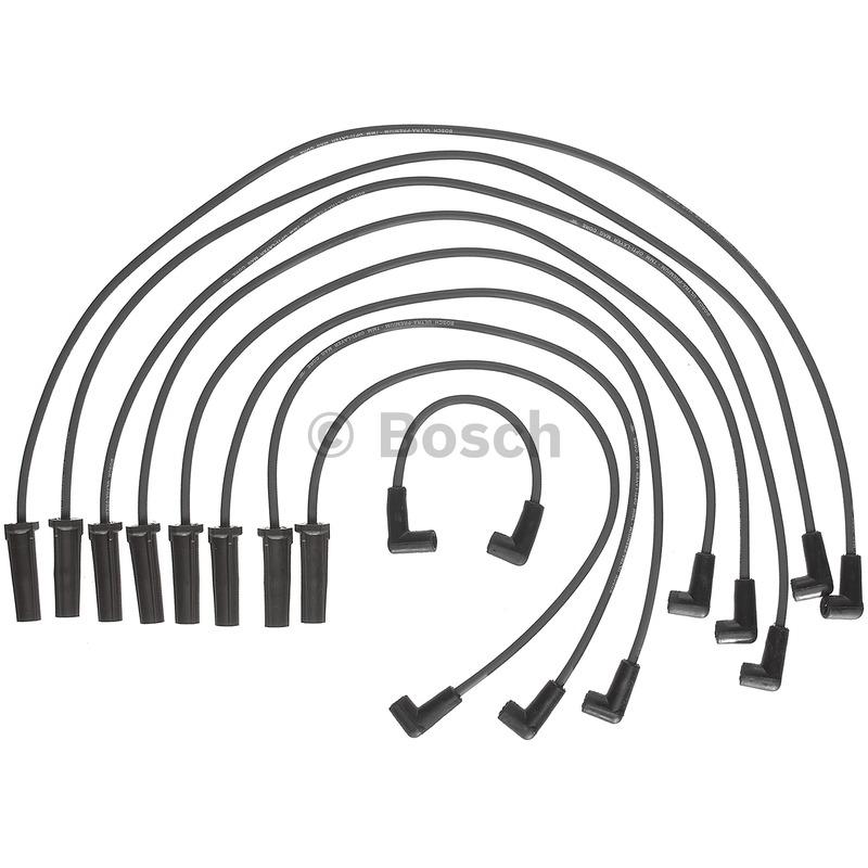 1995 Chevrolet G30 Spark Plug Wire Set Bosch 09722 image 1 of 1