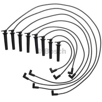 1993 Cadillac Eldorado Spark Plug Wire Set Bosch 09723 image 1 of 1