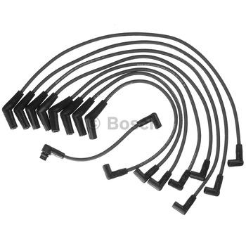 1995 Ford Mustang Spark Plug Wire Set Bosch 09729 image 1 of 1