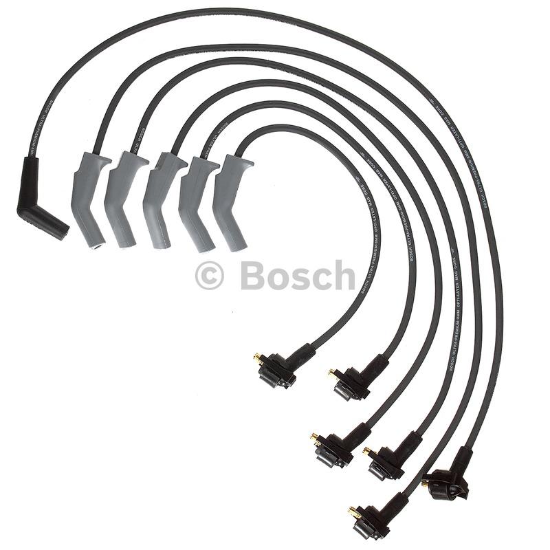 1999 Ford Mustang Spark Plug Wire Set Bosch 09730 image 1 of 1