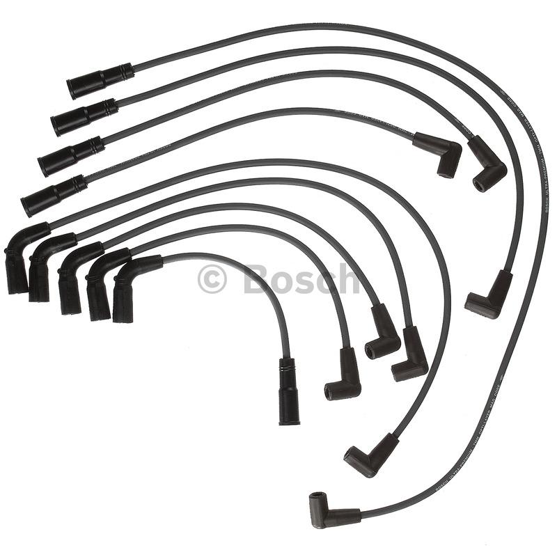 Bosch 09732 - Spark Plug Wire Set Bosch 09732 Spark Plug Wire Set product image 1 of 1