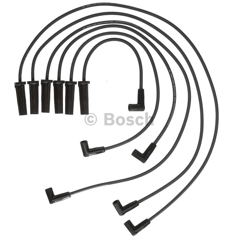 1996 Buick Park Avenue Spark Plug Wire Set Bosch 09733 image 1 of 1