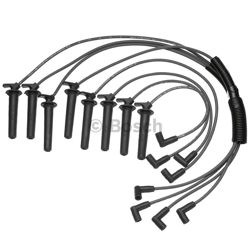 1998 Cadillac Eldorado Spark Plug Wire Set Bosch 09734 image 1 of 1