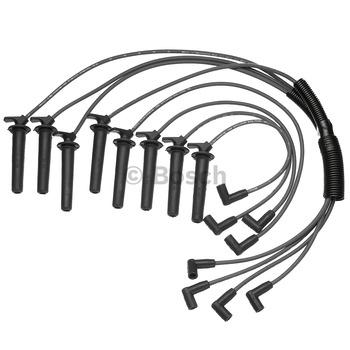 1999 Cadillac DeVille Spark Plug Wire Set Bosch 09734 image 1 of 1