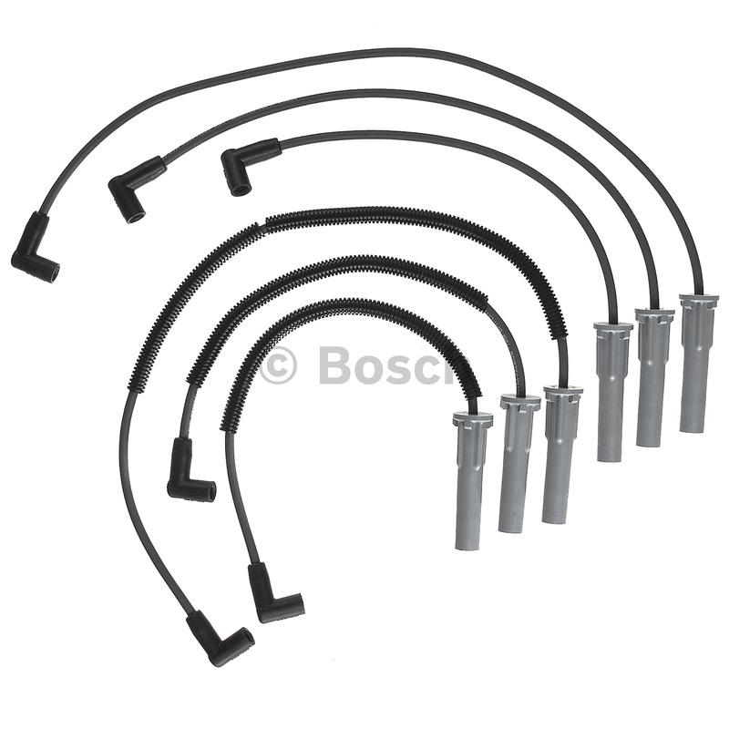 1999 Dodge Grand Caravan Spark Plug Wire Set Bosch 09735 image 1 of 1