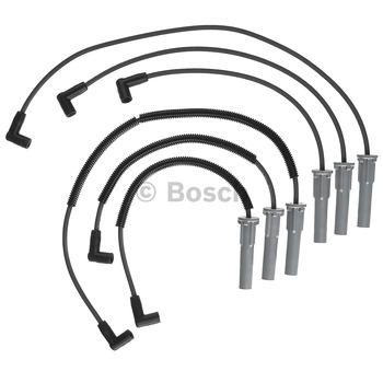 1996 Plymouth Voyager Spark Plug Wire Set Bosch 09735 image 1 of 1