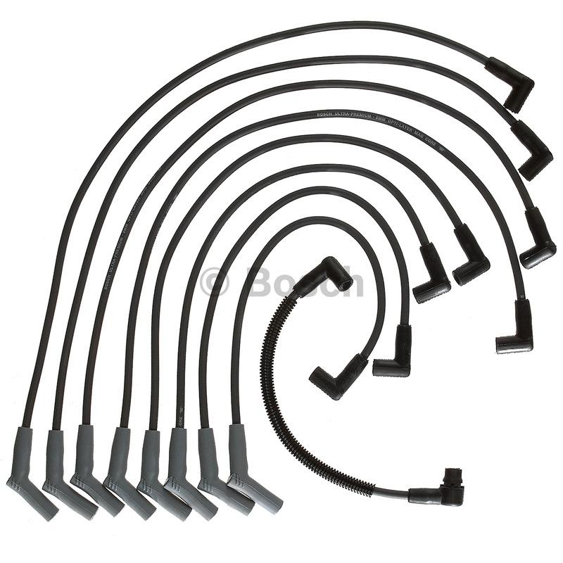 1994 Ford F-150 Spark Plug Wire Set Bosch 09738 image 1 of 1