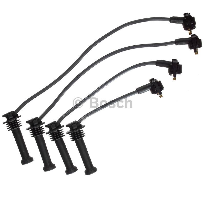 1998 Ford Escort Spark Plug Wire Set Bosch 09741 image 1 of 1