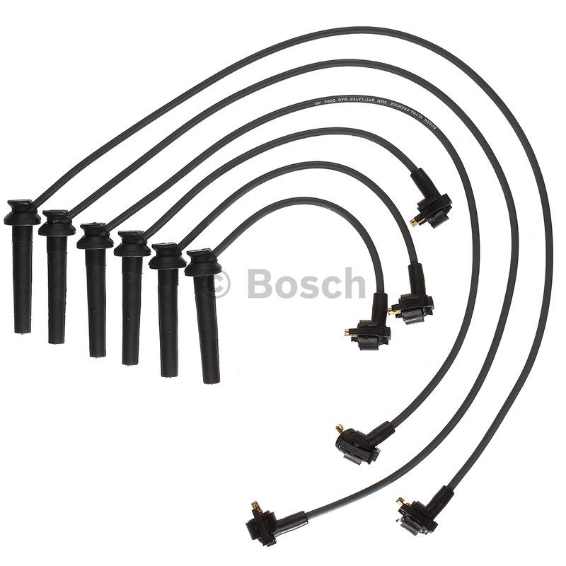 Bosch 09742 - Spark Plug Wire Set Bosch 09742 Spark Plug Wire Set product image 1 of 1