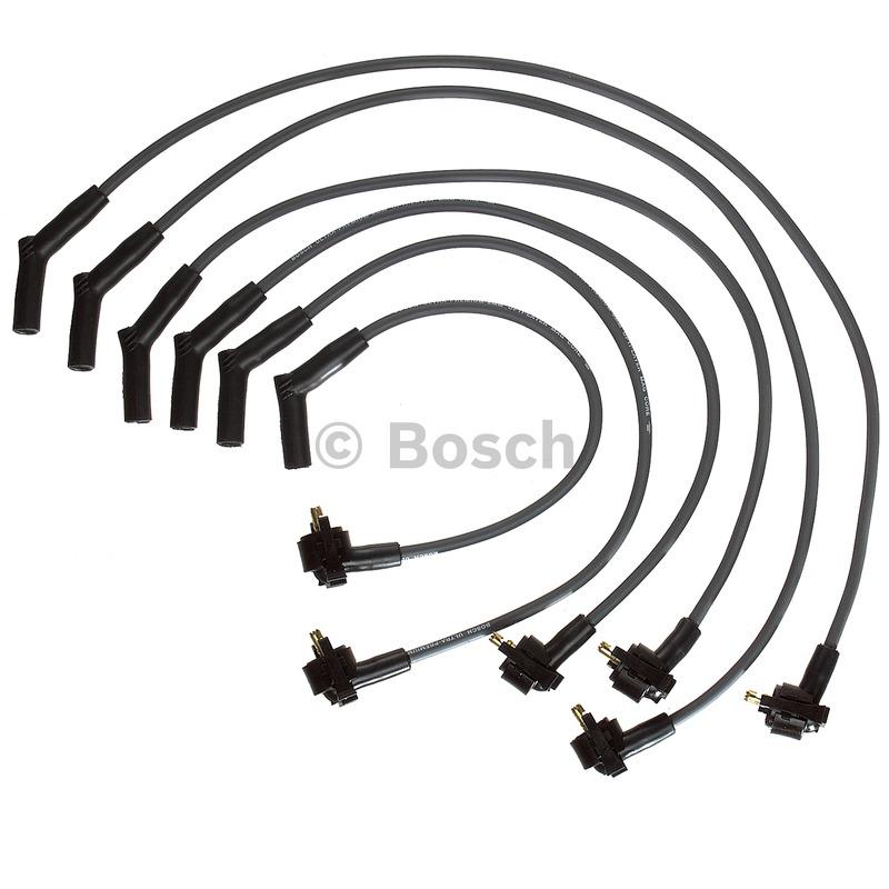 1999 Ford Taurus Spark Plug Wire Set Bosch 09743 image 1 of 1