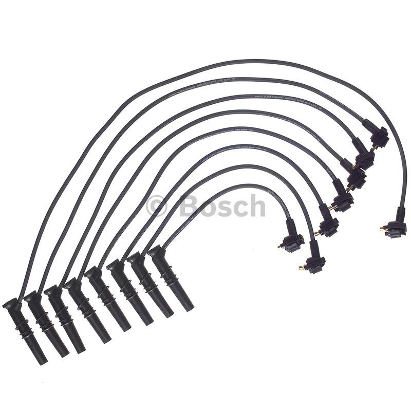 1996 Ford Mustang Spark Plug Wire Set Bosch 09746 image 1 of 1
