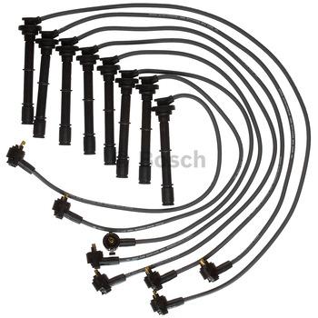 1998 Ford Mustang Spark Plug Wire Set Bosch 09747 image 1 of 1