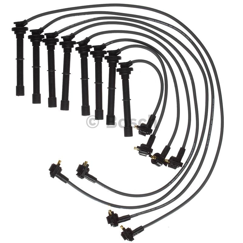 Bosch 09748 - Spark Plug Wire Set Bosch 09748 Spark Plug Wire Set product image 1 of 1