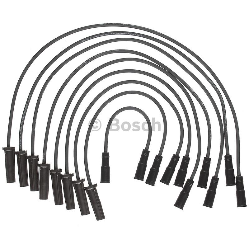 1997 GMC K3500 Spark Plug Wire Set Bosch 09751 image 1 of 1