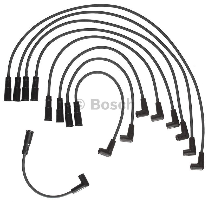 1994 Chevrolet Camaro Spark Plug Wire Set Bosch 09753 image 1 of 1