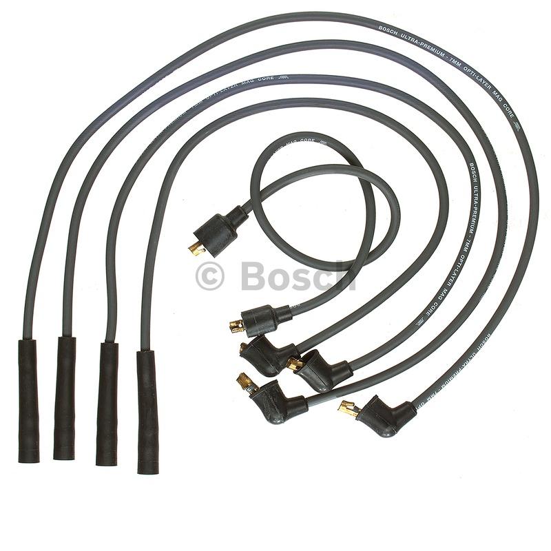 1979 International Scout II Spark Plug Wire Set Bosch 09756 image 1 of 1