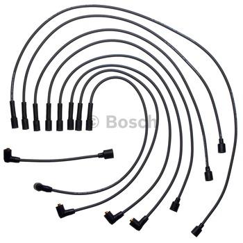 1980 International Scout II Spark Plug Wire Set Bosch 09757 image 1 of 1